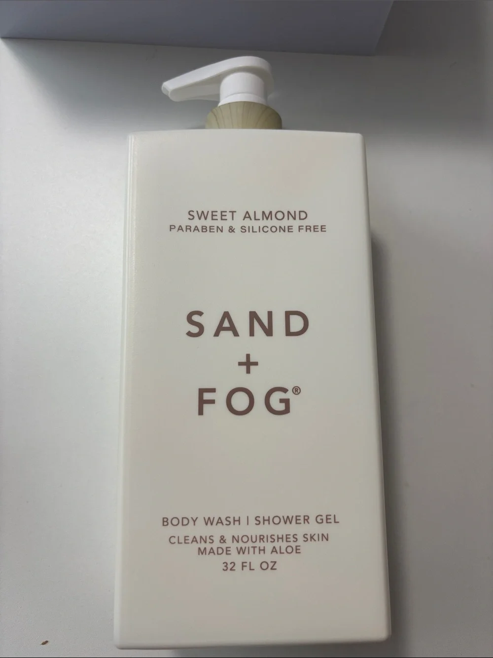 Sand + Fog Sweet Almond Body Wash